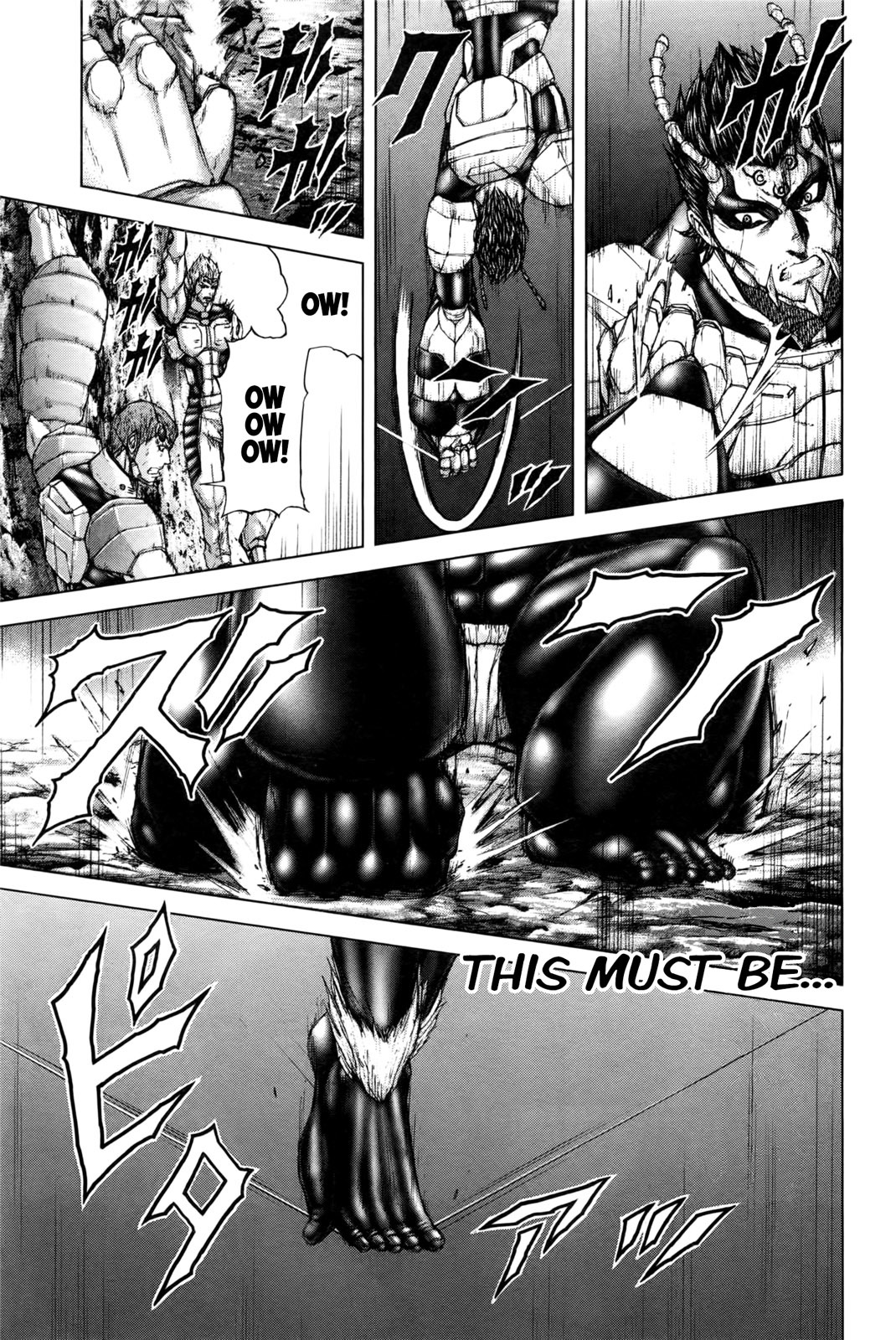 Terra Formars, Chapter 39 image 12